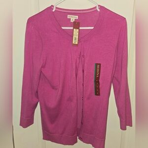 Merona Fuchsia Women's Cardigan
